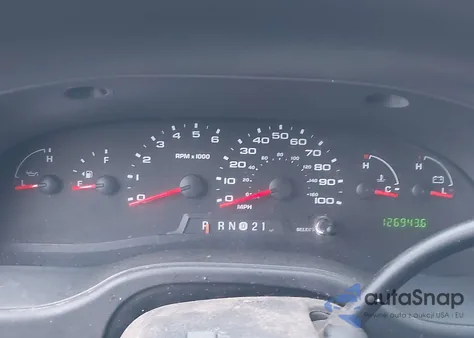 2005 Ford E-250 Commercial/Recreational z USA, uszkodzony, nr VIN 1FTNE24L35HA62847